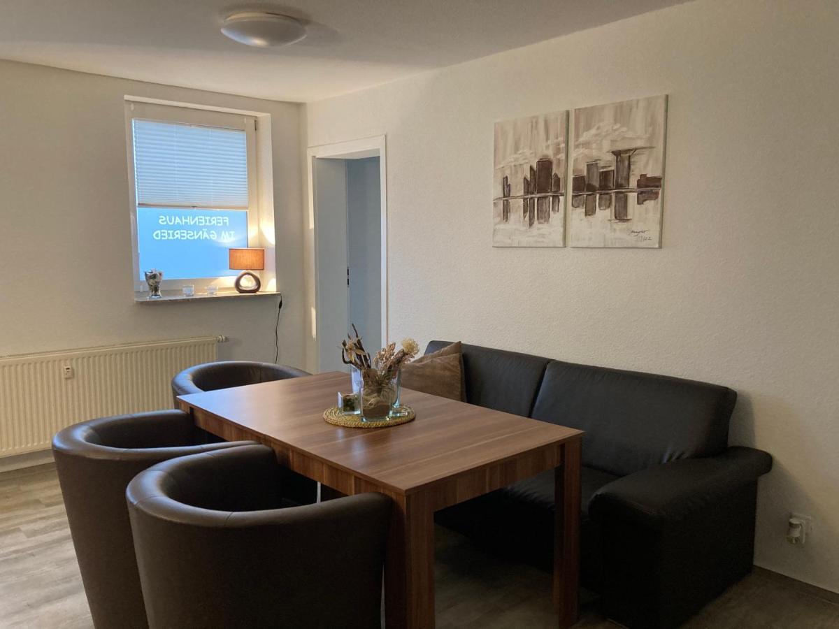 Ferienhaus Im Gaenseried 에르푸르트 외부 사진