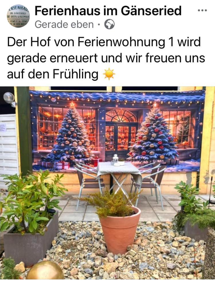 Ferienhaus Im Gaenseried 에르푸르트 외부 사진
