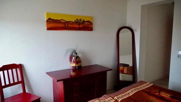 Ferienhaus Im Gaenseried 에르푸르트 외부 사진