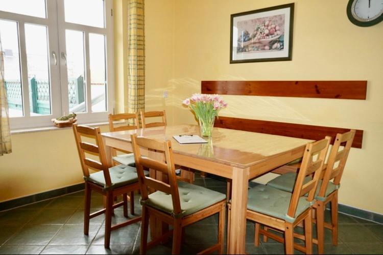 Ferienhaus Im Gaenseried 에르푸르트 외부 사진