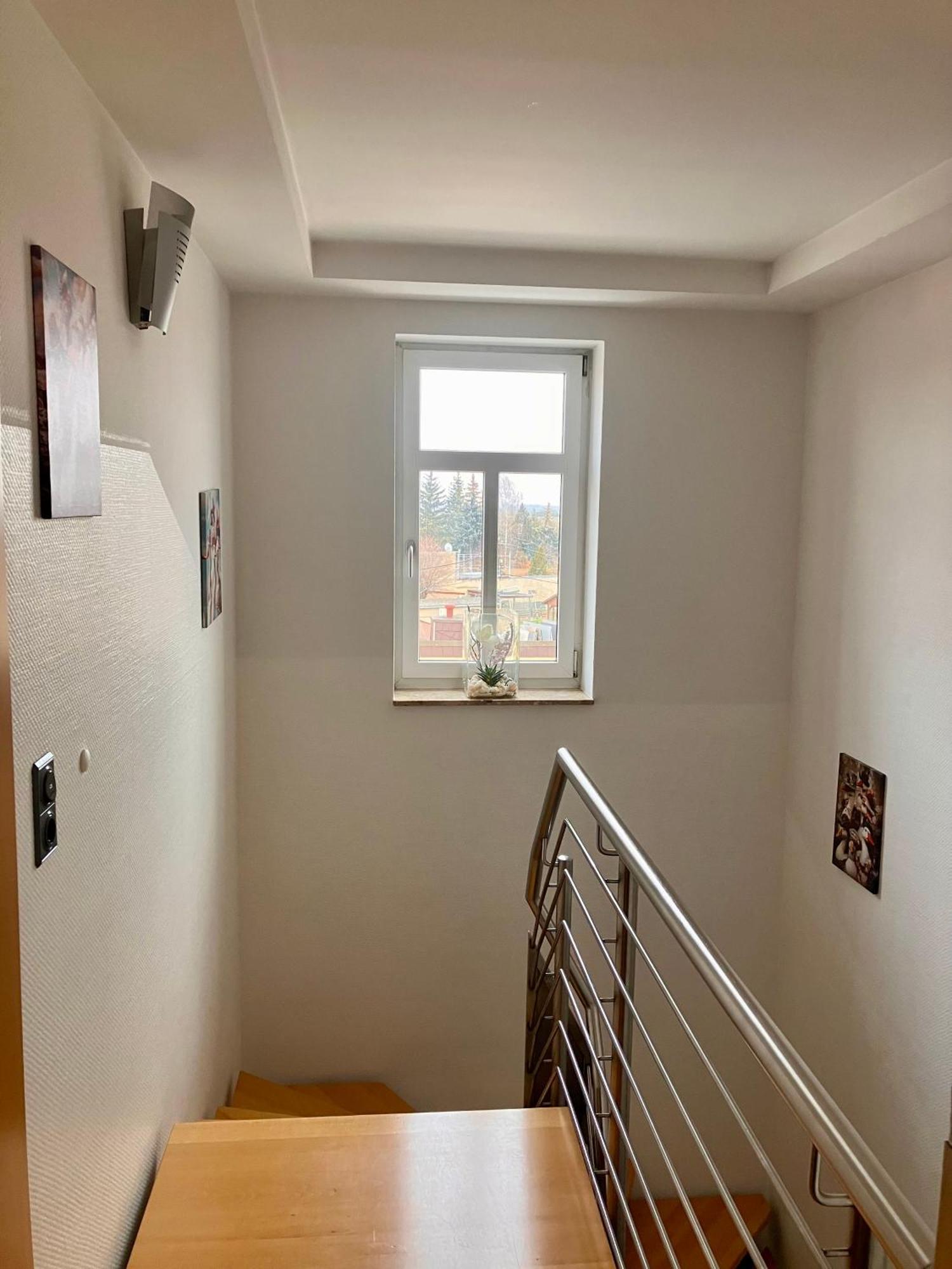 Ferienhaus Im Gaenseried 에르푸르트 외부 사진