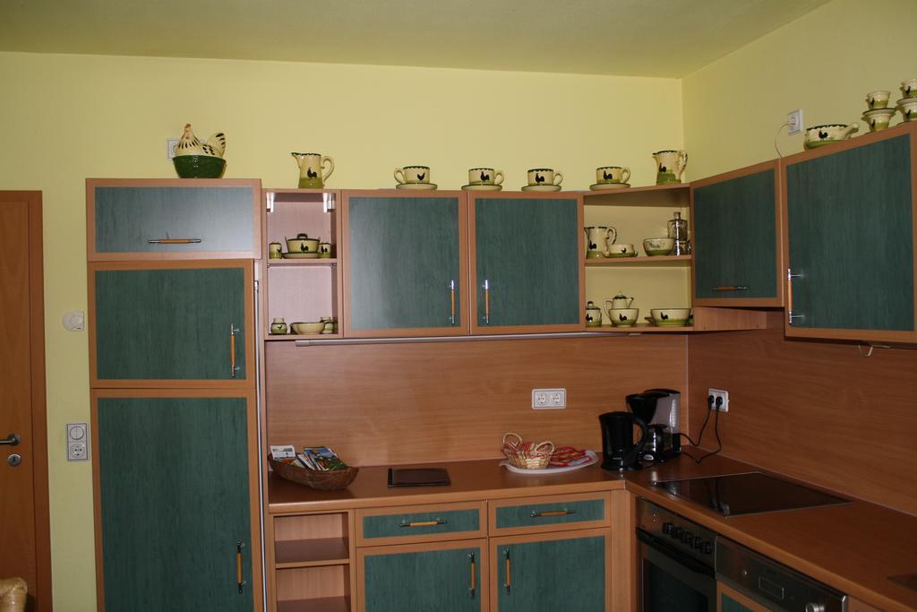 Ferienhaus Im Gaenseried 에르푸르트 객실 사진