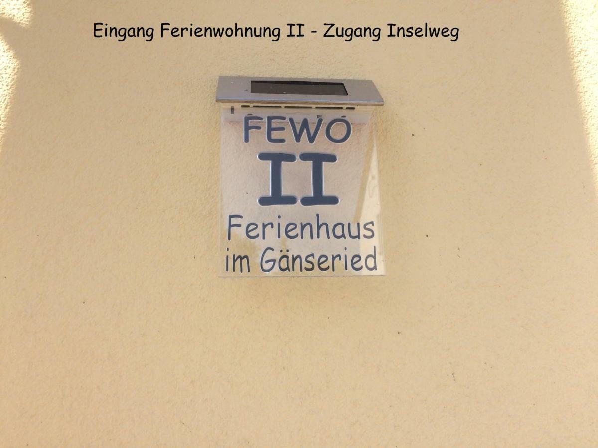 Ferienhaus Im Gaenseried 에르푸르트 외부 사진
