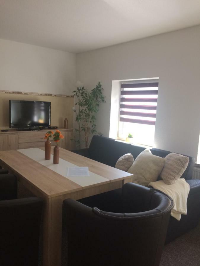 Ferienhaus Im Gaenseried 에르푸르트 외부 사진
